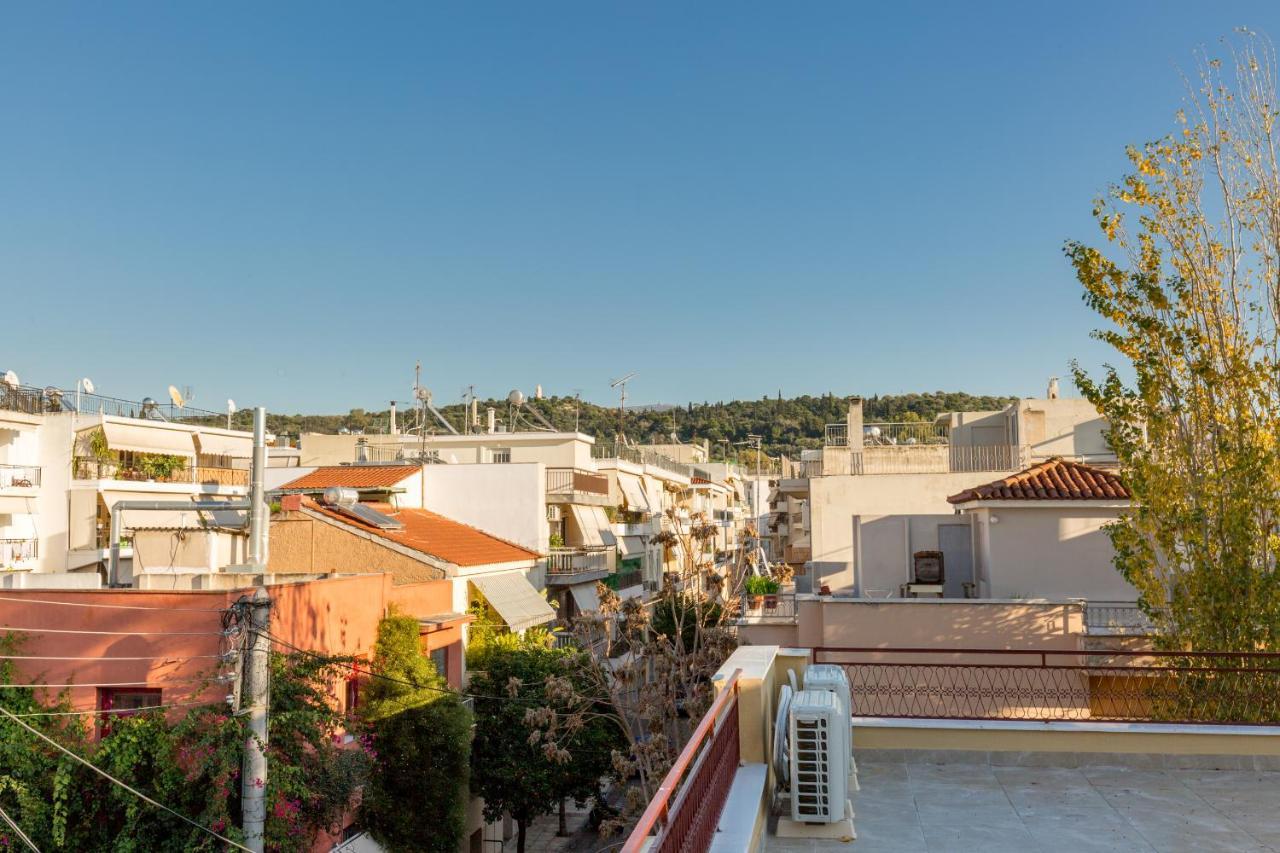 Troon Of Athens Apartments Esterno foto