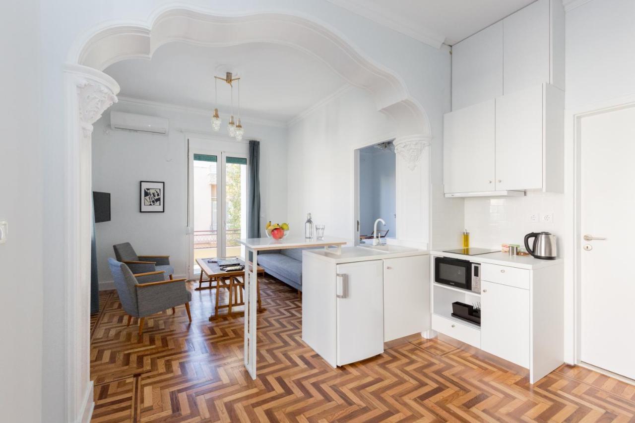 Troon Of Athens Apartments Esterno foto