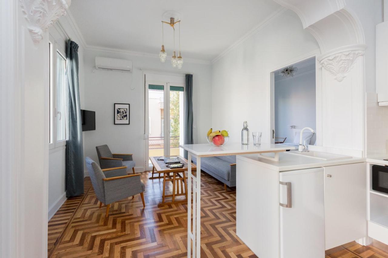 Troon Of Athens Apartments Esterno foto