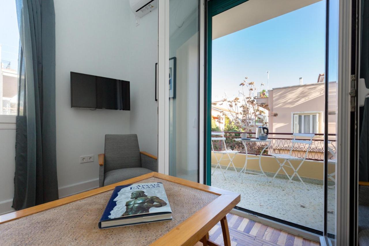 Troon Of Athens Apartments Esterno foto
