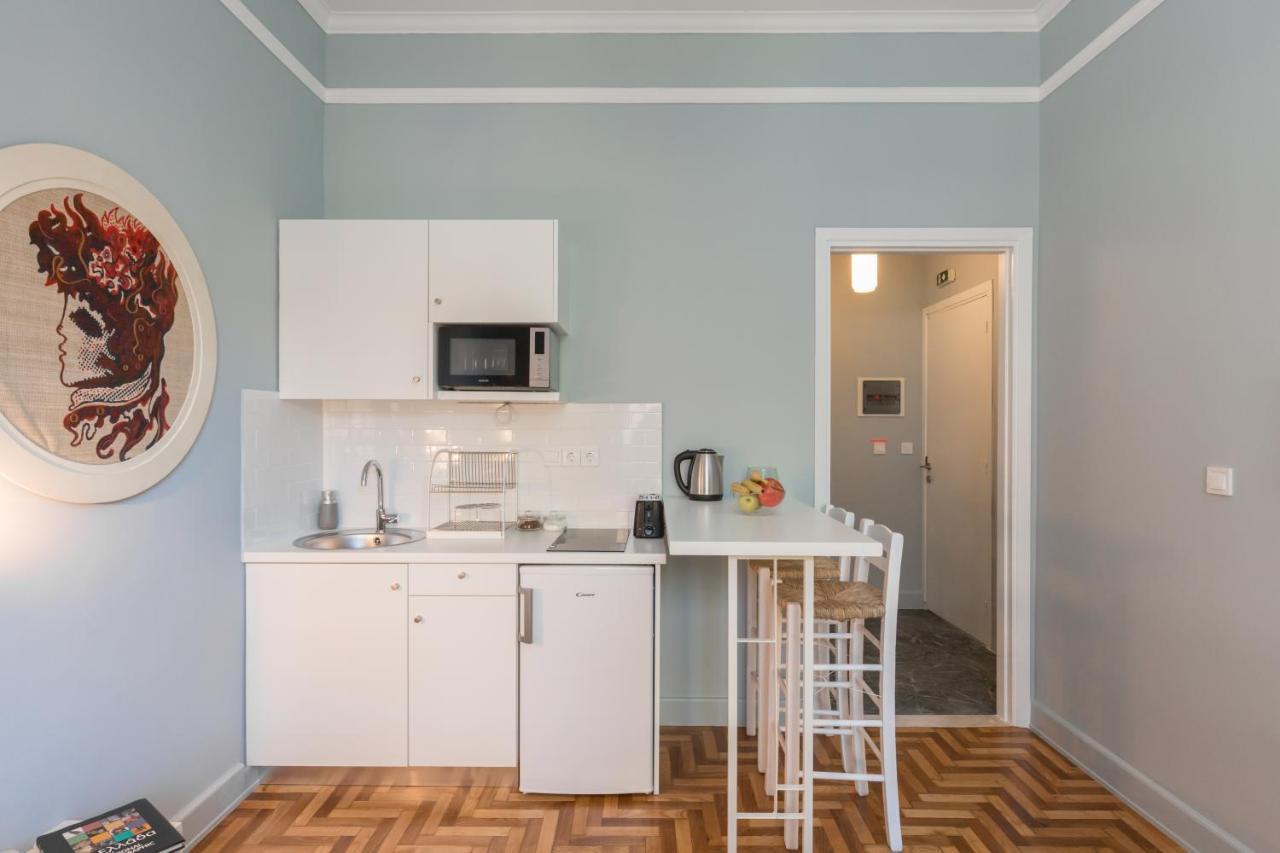 Troon Of Athens Apartments Esterno foto