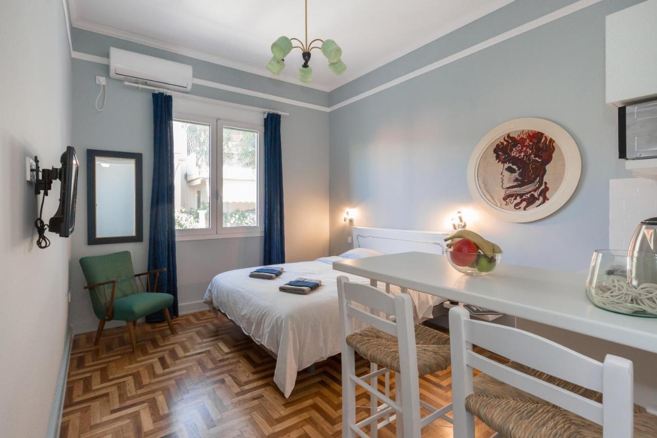 Troon Of Athens Apartments Esterno foto