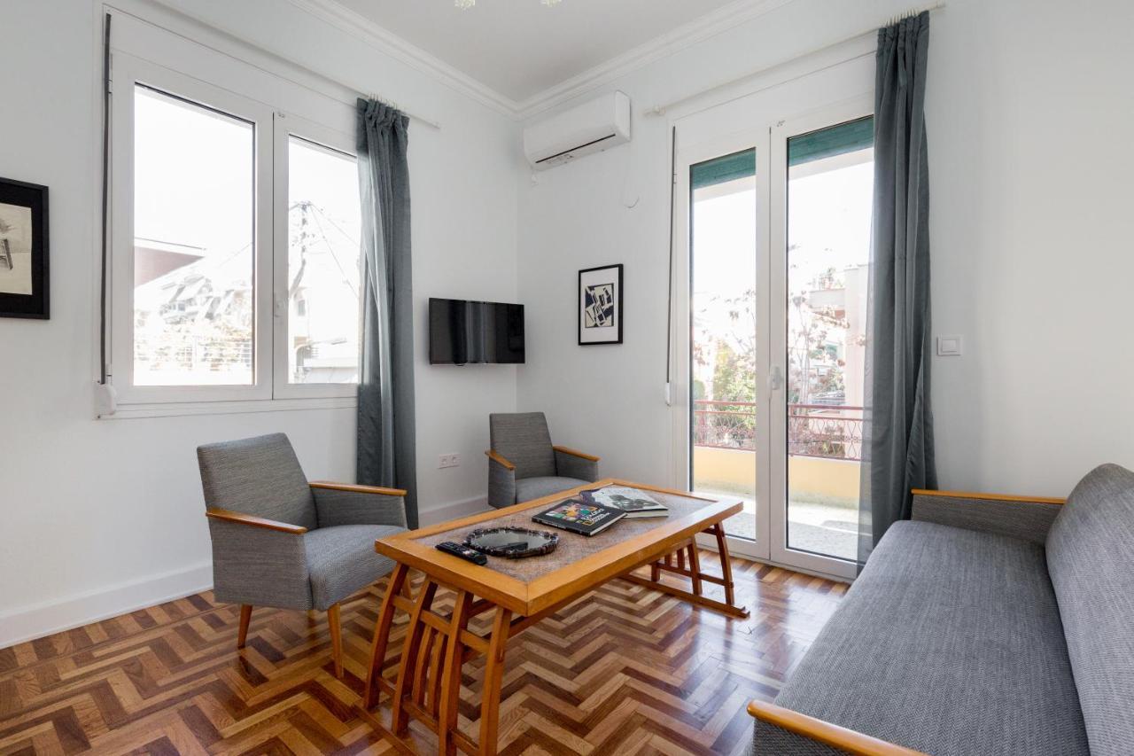 Troon Of Athens Apartments Esterno foto