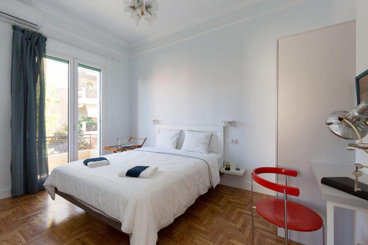 Troon Of Athens Apartments Esterno foto