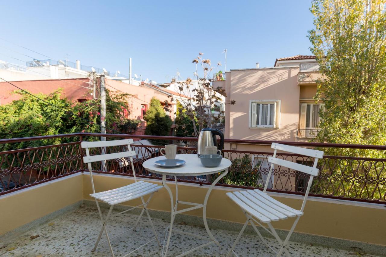 Troon Of Athens Apartments Esterno foto