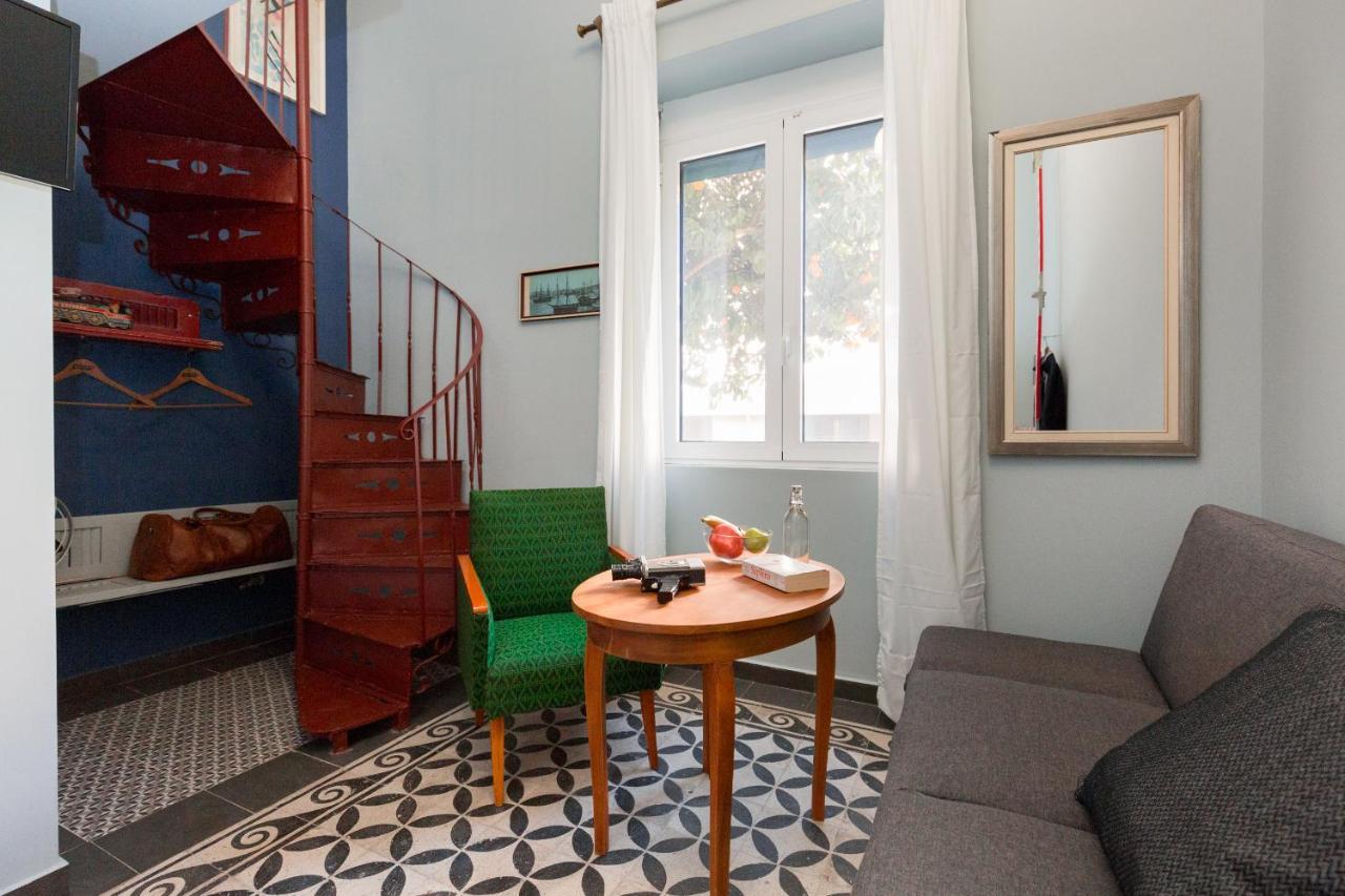 Troon Of Athens Apartments Esterno foto
