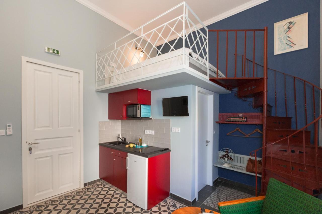Troon Of Athens Apartments Esterno foto