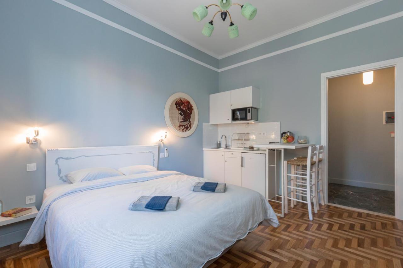 Troon Of Athens Apartments Esterno foto