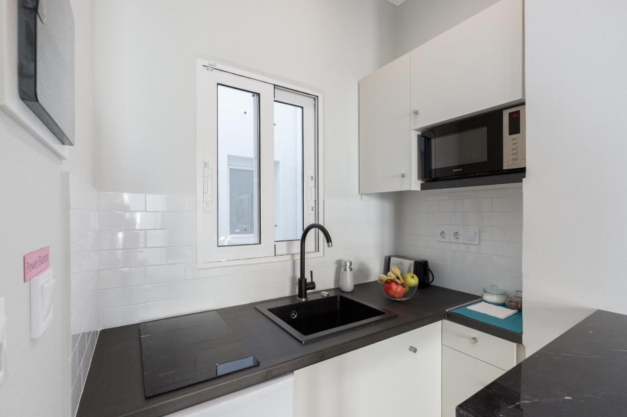 Troon Of Athens Apartments Esterno foto