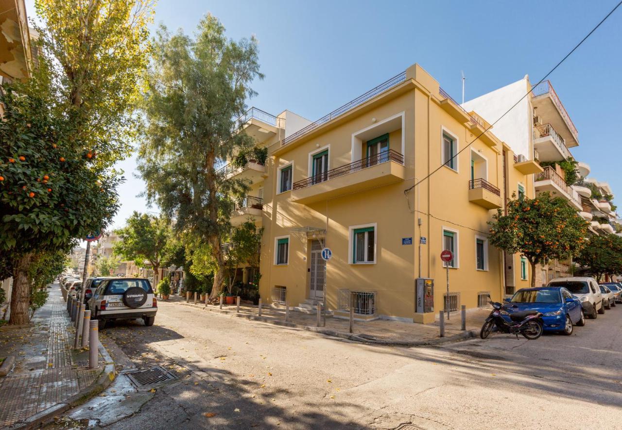 Troon Of Athens Apartments Esterno foto