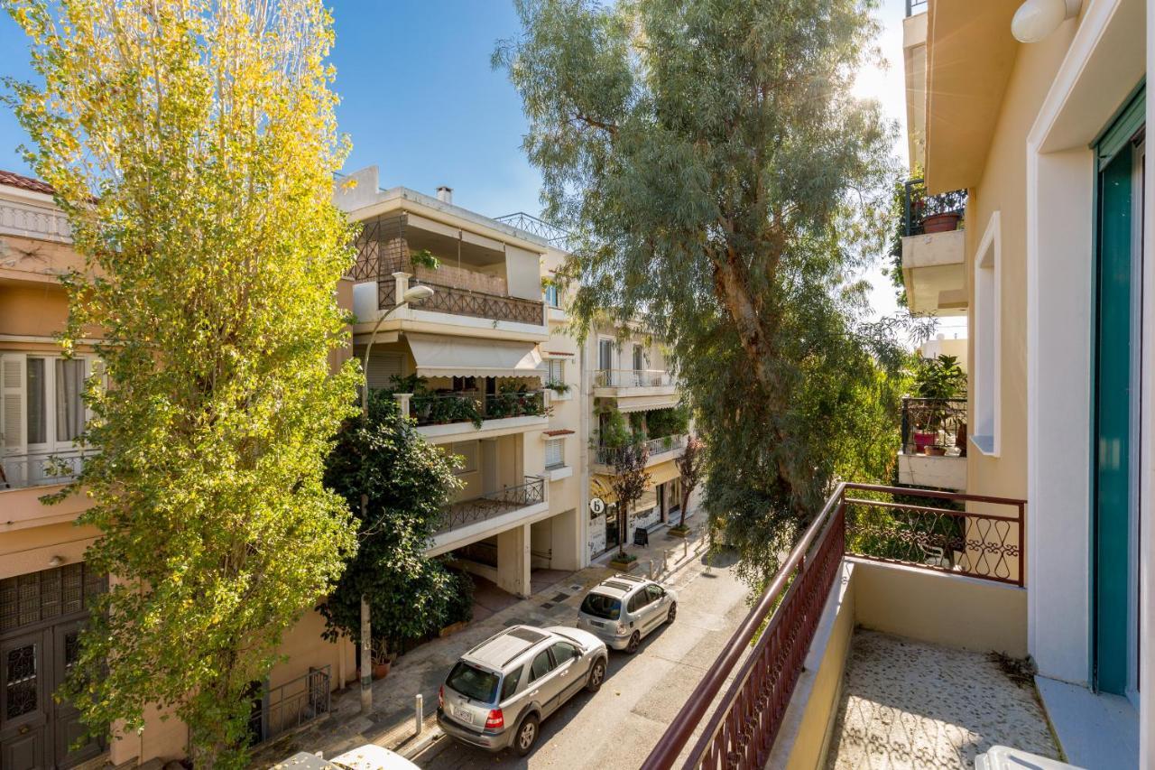 Troon Of Athens Apartments Esterno foto