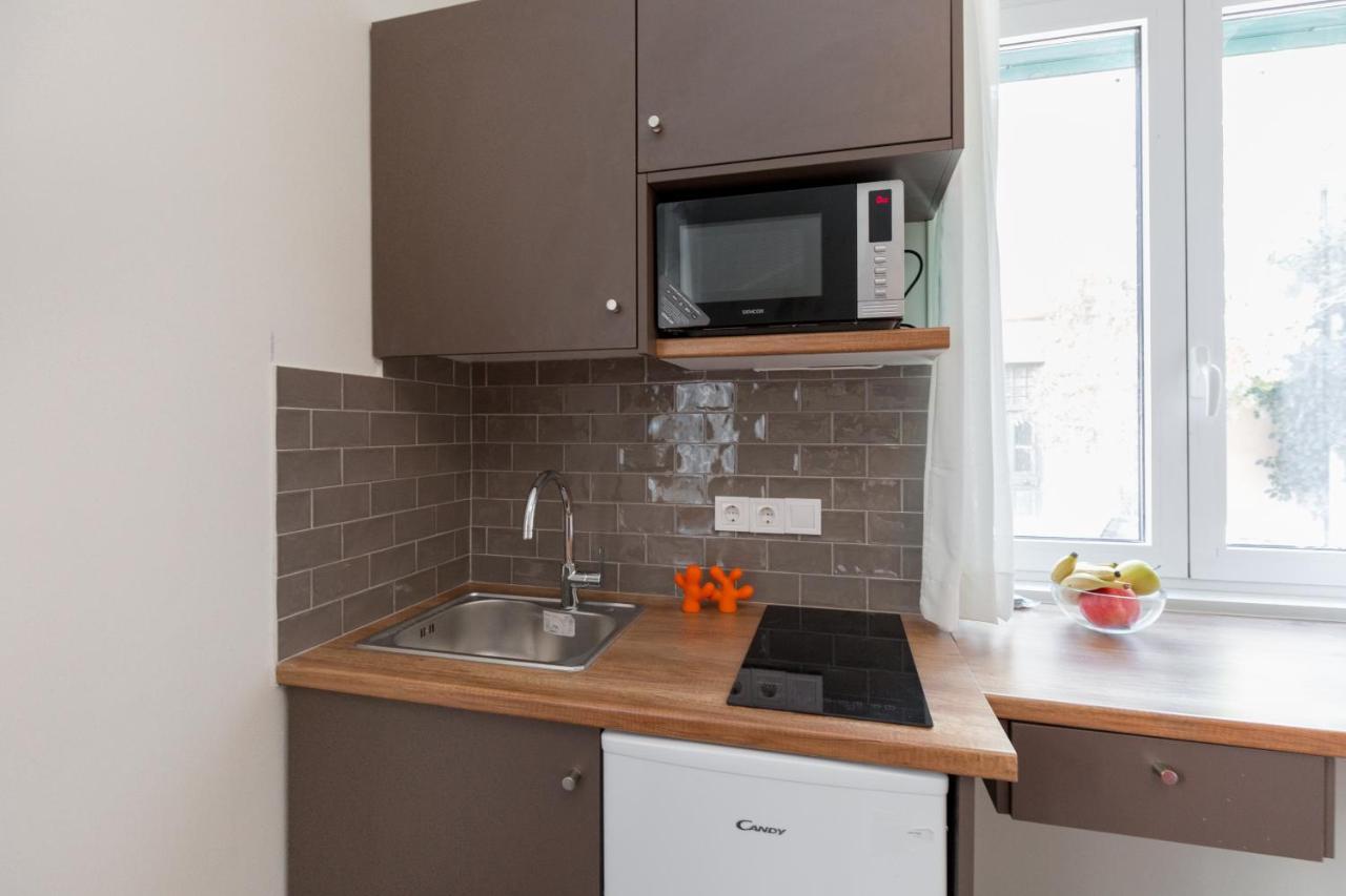 Troon Of Athens Apartments Esterno foto
