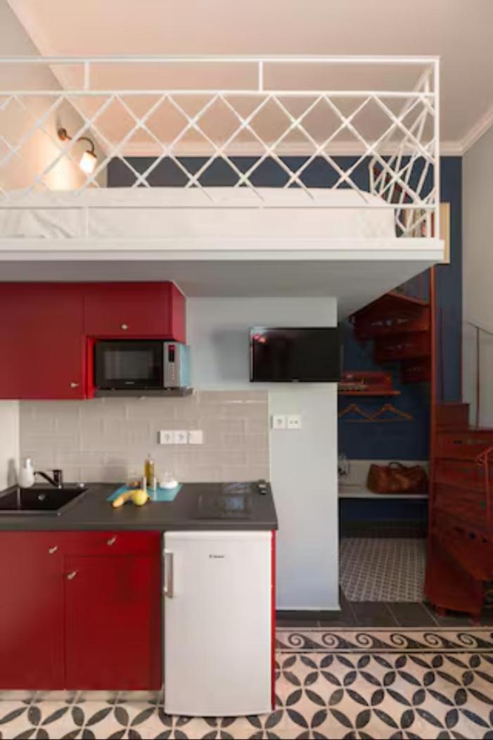 Troon Of Athens Apartments Esterno foto