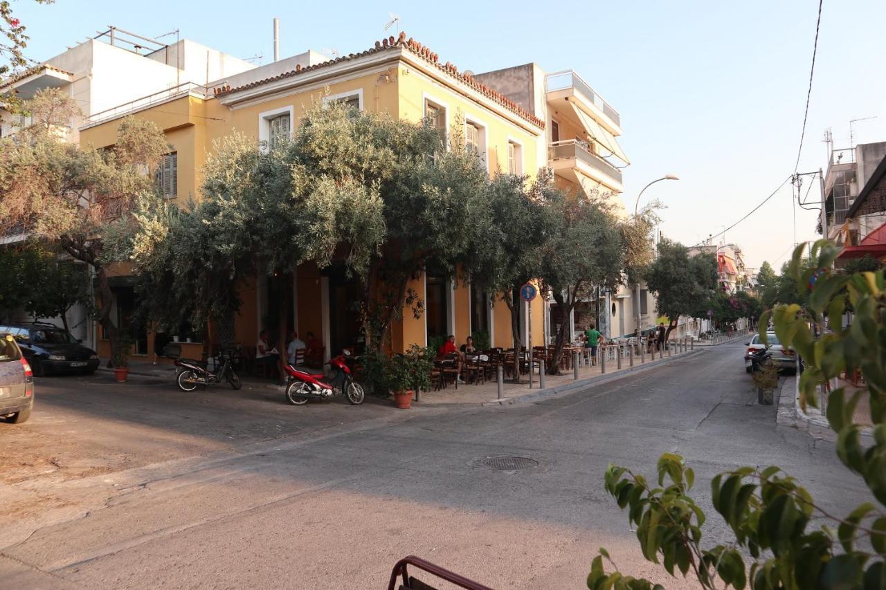 Troon Of Athens Apartments Esterno foto